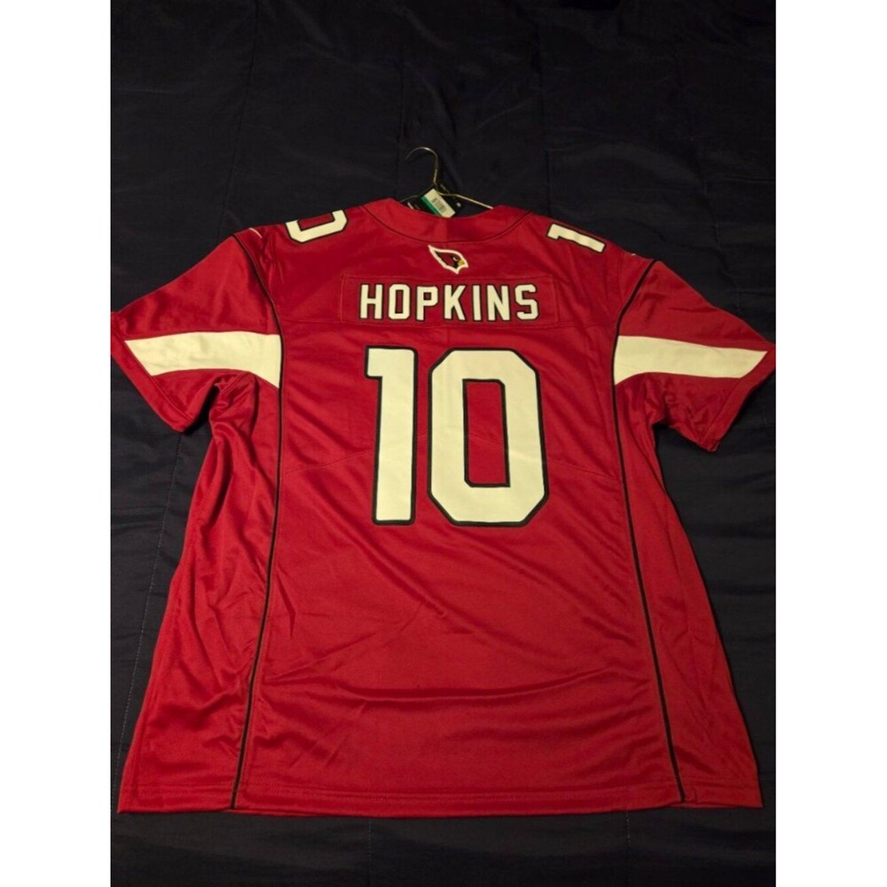 MENS XL NIKE OFFICIAL ON FIELD DEANDRE HOPKINS ARIZONA CARDINALS JERSEY